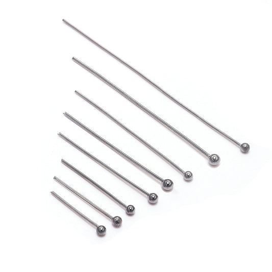 DIY 20mm Ball Tip Pin （100PCS/package）