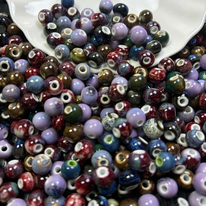 【Ceramic】 Beads  Party