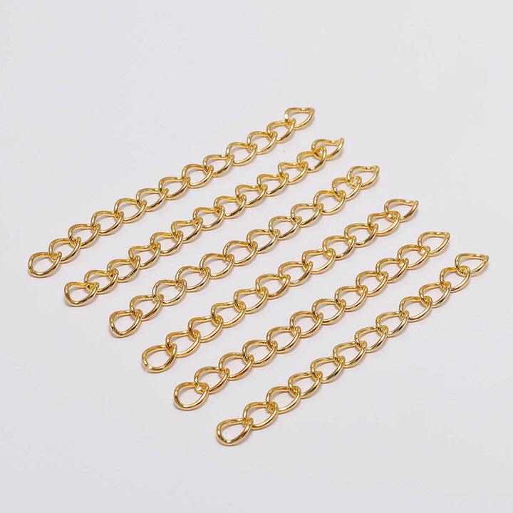 100PCS 5cm Extension Chain for Bracelets