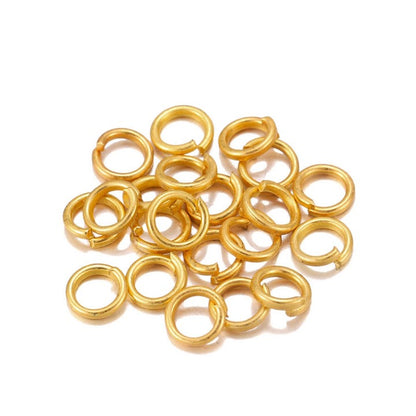 0.7*4mm/8g/ 200PCS Open Ring