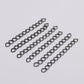 100PCS 5cm Extension Chain for Bracelets