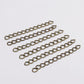 100PCS 5cm Extension Chain for Bracelets