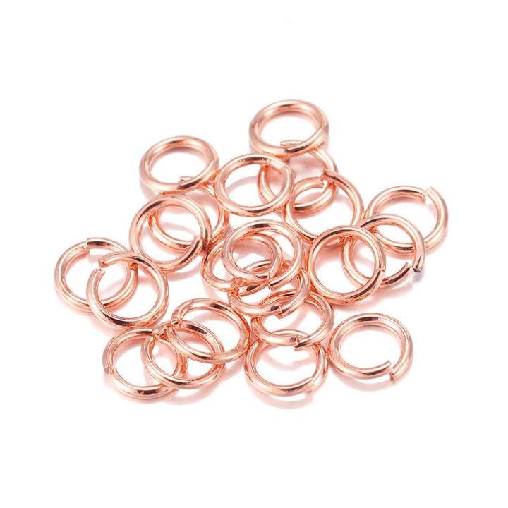 0.7*4mm/8g/ 200PCS Open Ring