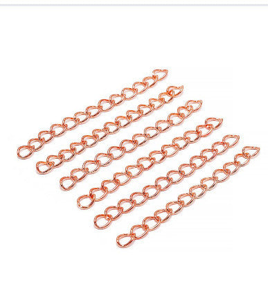 100PCS 5cm Extension Chain for Bracelets