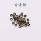 500 Pieces 2mm Metal Round Crimp Beads Spacer Stoppers