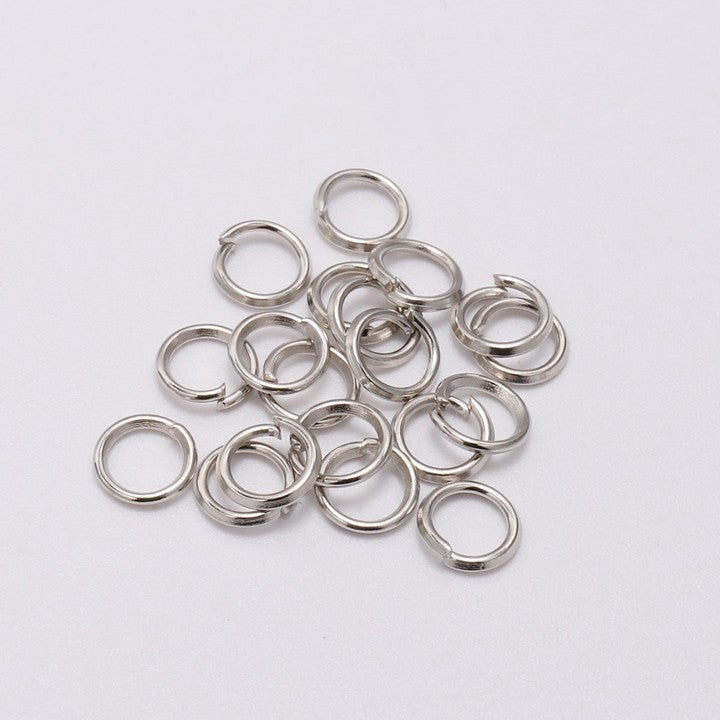 0.7*4mm/8g/ 200PCS Open Ring