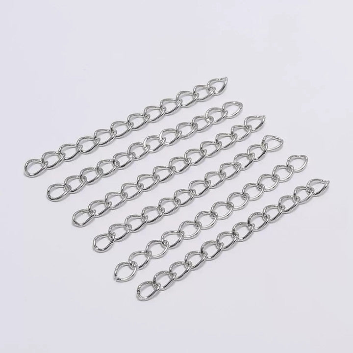 100PCS 5cm Extension Chain for Bracelets