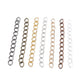 100PCS 5cm Extension Chain for Bracelets