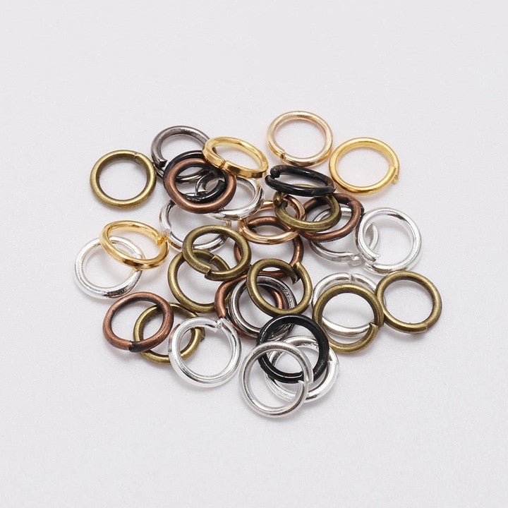 0.7*4mm/8g/ 200PCS Open Ring