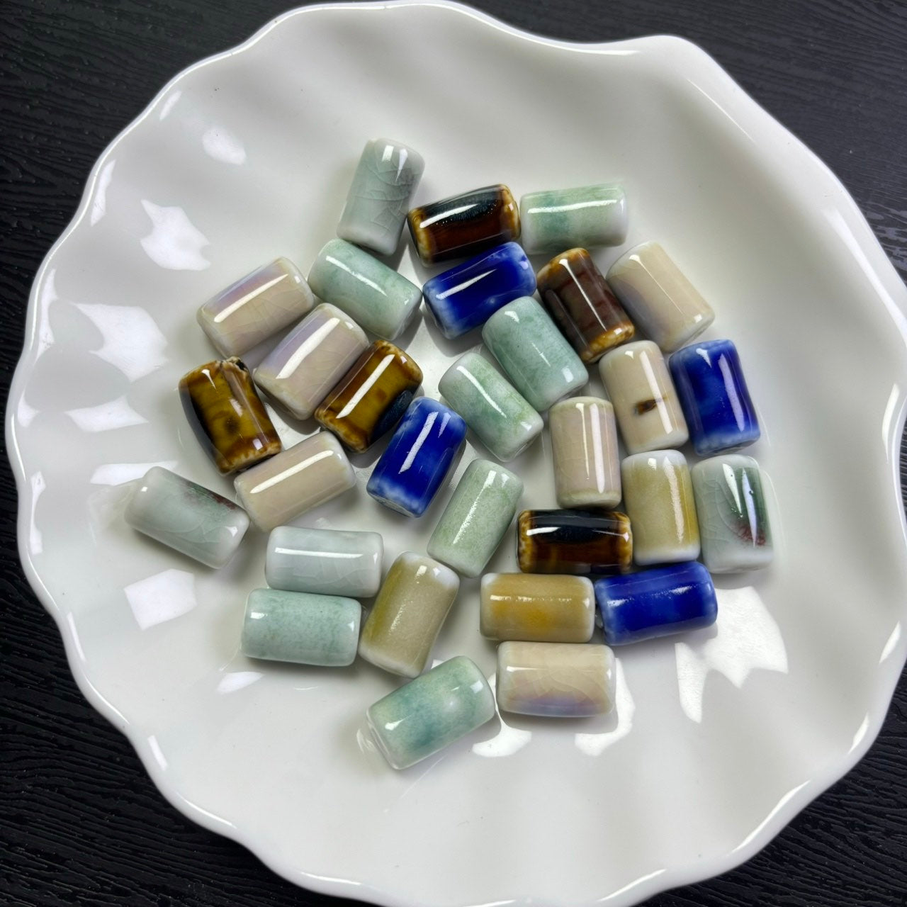 【Ceramic】 Beads  Party