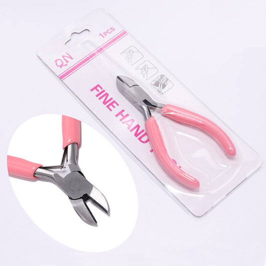 1 PCS Pink Diagonal Pliers