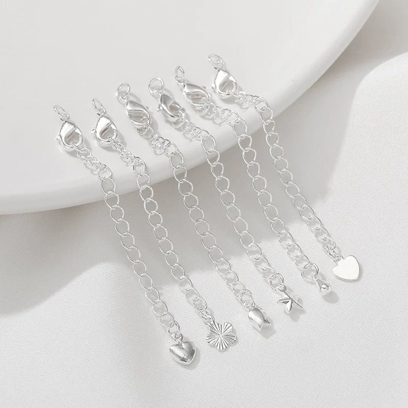 100PCS 5cm Extension Chain for Bracelets