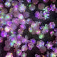 【Resin】-Mystery Purple Flower Mixed (Luminous)